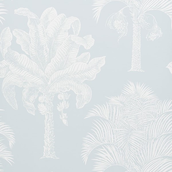 Grand Palms - Mineral Wallpapers | Schumacher